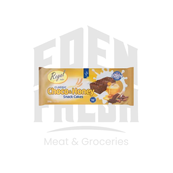 Regal Classic Choco & Honey Snack Cakes 250g