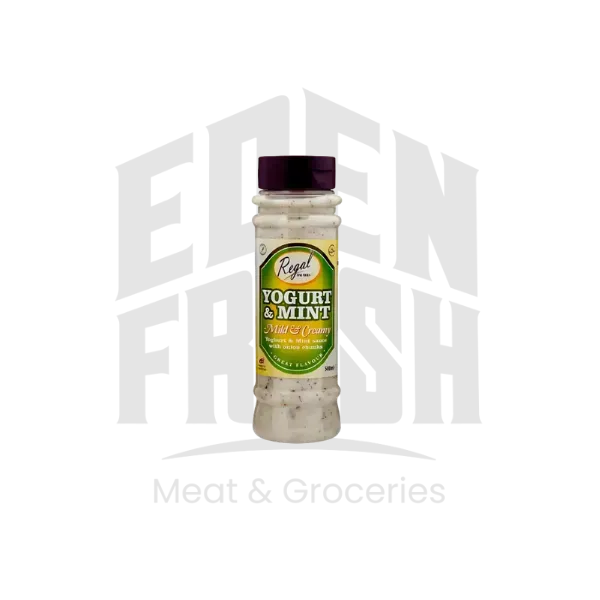 Regal Yogurt & Mint Mild & Creamy Marinade 500ml