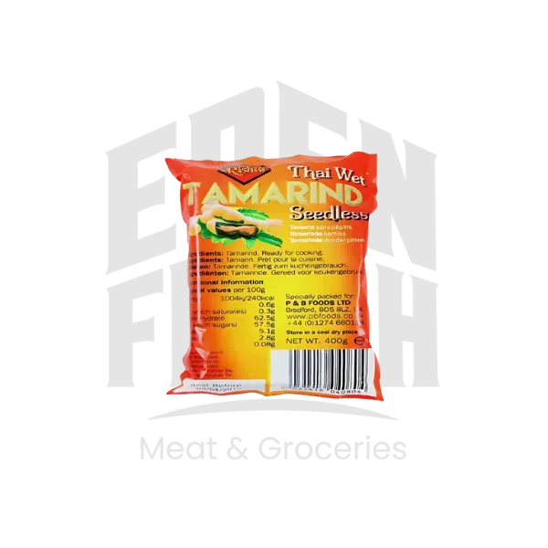 Rishta Thai Wet Tamarind Seedless 400g
