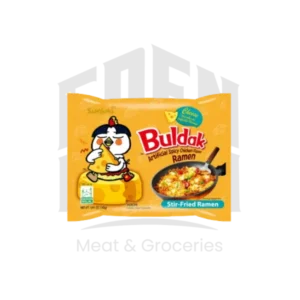 Samyang Buldak Cheese Hot Chicken Flavour Ramen Noodles 140g