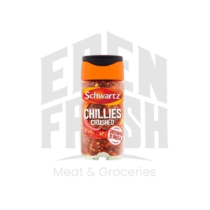 Schwartz Chillies Crushed 29g
