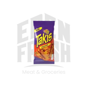 Takis Volcano Seasoned Chilli and Cheese Corn Snack