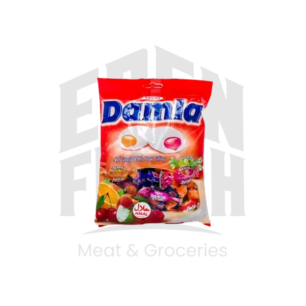 Tayas Damla Soft Candy with Fruit Filling 250g