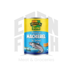 Tropical Sun Premium Mackerel In Brine 400g