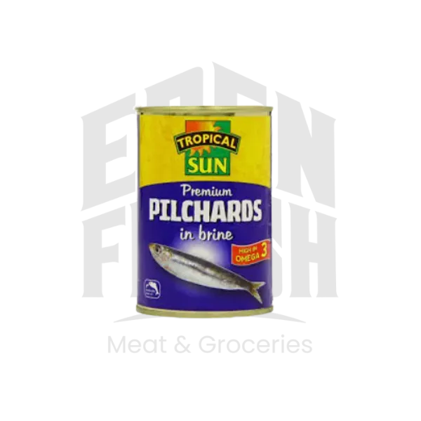 Tropical Sun Premium Pilchards in Brine 425g