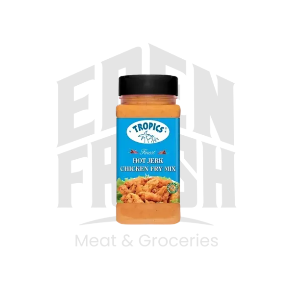 Tropics Hot Jerk Chicken Fry Mix 300g